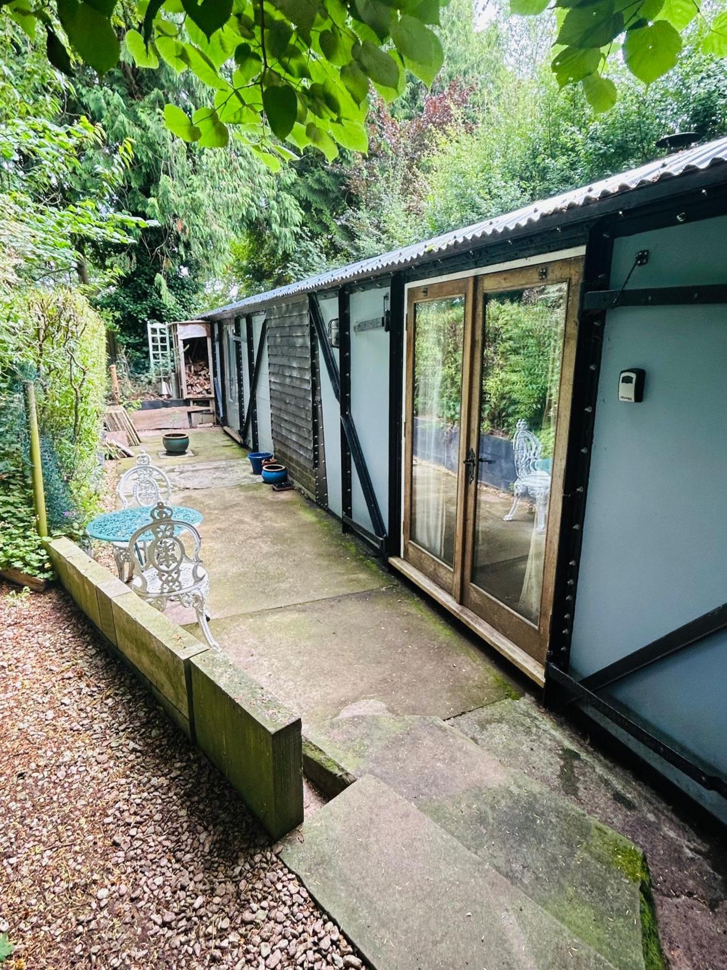 The Railway Carriage - Blue Villa Glasbury Dış mekan fotoğraf